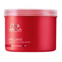 Wella Professionals Brilliance Treatment for Fine to Normal Hair 500ml