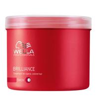 Wella Professionals Brilliance Treatment for Coarse, Coloured Hair 500ml