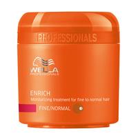 Wella Professionals Enrich Moisturising Treatment for Fine to Normal Hair 150ml