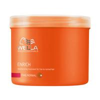 Wella Professionals Enrich Moisturising Treatment for Fine to Normal Hair 500ml