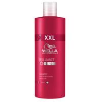 Wella Professionals Brilliance Shampoo for Coarse Coloured Hair 500ml