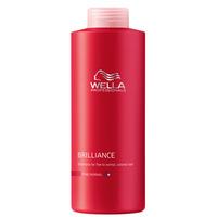 Wella Professionals Brilliance Shampoo for Fine to Normal Coloured Hair 1000ml