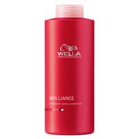 Wella Professionals Brilliance Shampoo for Coarse Thick Hair 1000ml