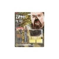 Werewolf Zipper FX Kit - Size: One Size