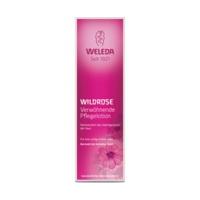 weleda organic wild rose pampering body lotion 200 ml