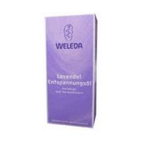 Weleda Lavander Relaxing Body Oil (100 ml)