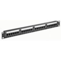 wentronic patch panel cat 6e 24 port 93866