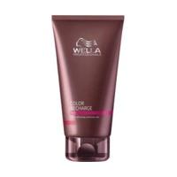 wella color recharge conditioner red 200ml