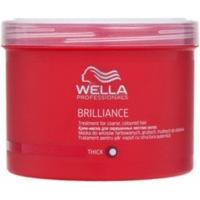 wella brilliance treatment for coarse coloured hair 500ml