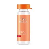 wella professional enrich hair repair serum 8 x 10 ml