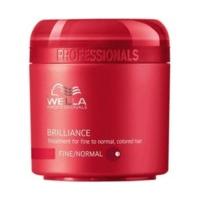 wella brilliance mask coarse hair 150 ml