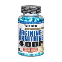 Weider Arginine + Ornithine 4.000 180 Caps