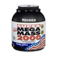 Weider Mega Mass 2000 3000g Vanille