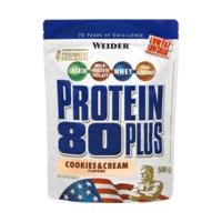 Weider Protein 80 Plus Cookies & Cream (500g)