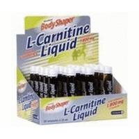 weider body shaper l carnitine liquid 20x25ml