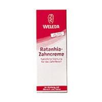 weleda ratanhia toothpaste 75 ml