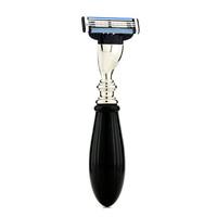 Wellington Razor Faux Ebony & Chrome Mach III 1pc