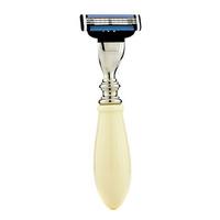 Wellington Razor Faux Ivory & Chrome Mach III 1pc