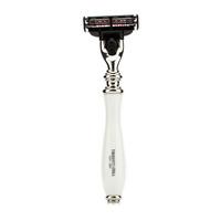 Wellington Mach III Chrome Razor - Porcelain