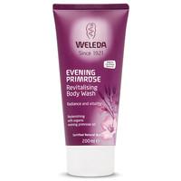 weleda evening primrose revitalising body wash