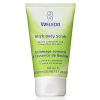 Weleda Birch Body Scrub