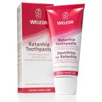 weleda ratanhia toothpaste