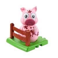 Weebledown Farm Weebles Toys Figure and Base - Truffles the Pig