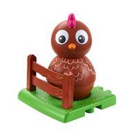 Weebledown Farm Weebles Toys Figure and Base - Nugget the Chicken
