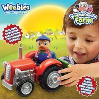 Weebledown Farm Toys Wobbily Tractor and Farmer