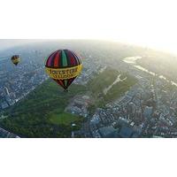 Weekday Sunrise Champagne Hot Air Ballooning over London