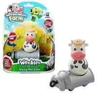 Weebledown Farm Weebles Cow and Milk Churn
