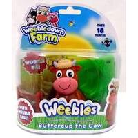 Weebledown Farm Weebles Brown Spotted Cow