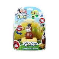 Weebledown Farm Weebles Horse and Hay Bale