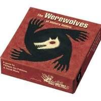 Werewolves Of Miller Family Card Game