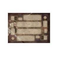 Westeros 2 Player Playmat (case): Game Of Thrones