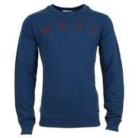 WeSC Blake Sweatshirt - Dark Blue