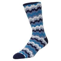 WeSC Knitted Socks - Navy Blazer - 3 Pack - Medium