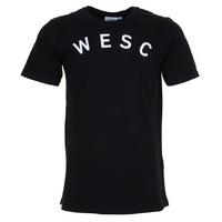 wesc bobby t shirt black