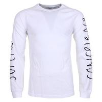 wesc bente t shirt white