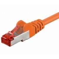 Wentronic CAT6 patch cable S / FTP - 0.25 m