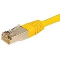 Wentronic Patch Cable CAT5e U/UTP - 0, 5m