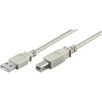Wentronic USB 2.0 Cable A/B - 1.8 m