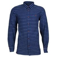 wesc oran shirt marina blue