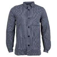 WeSC Oswald Shirt - Marina Blue