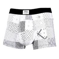 WeSC Patchwork Boxers - White
