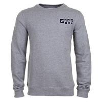 wesc beecher sweatshirt grey melange