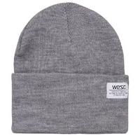 WeSC Puncho Beanie - Grey Melange