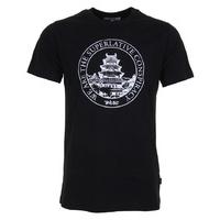 WeSC Max Big Temple T-Shirt - Black