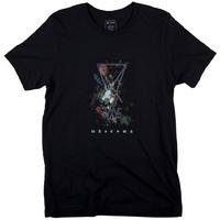 welcome still life t shirt vintage black