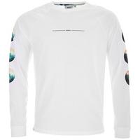 WeSC Juke Longsleeve T-Shirt - White